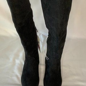 Girls' Patty Tall Riding Boots Cat&Jack  Black 13